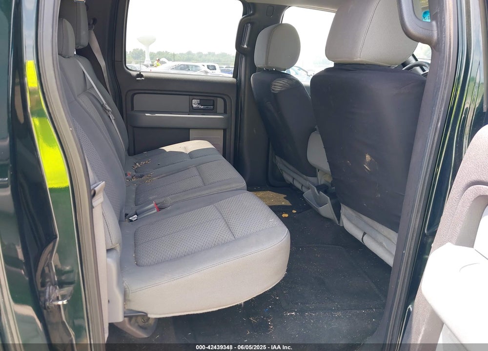 2013 FORD F-150 VIN: 1FTFW1ET5DFC25714