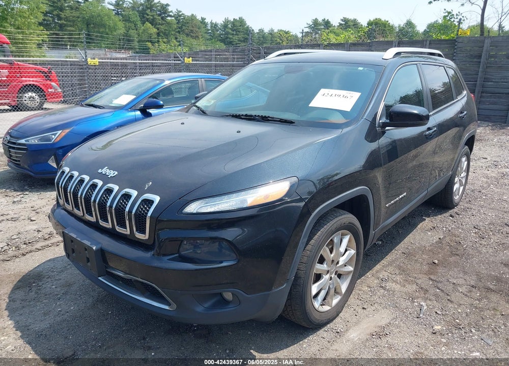 2014 JEEP CHEROKEE LIMITED VIN: 1C4PJMDS2EW247443