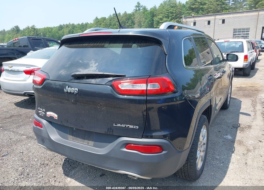 2014 JEEP CHEROKEE LIMITED VIN: 1C4PJMDS2EW247443