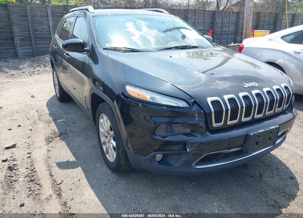 2014 JEEP CHEROKEE LIMITED VIN: 1C4PJMDS2EW247443