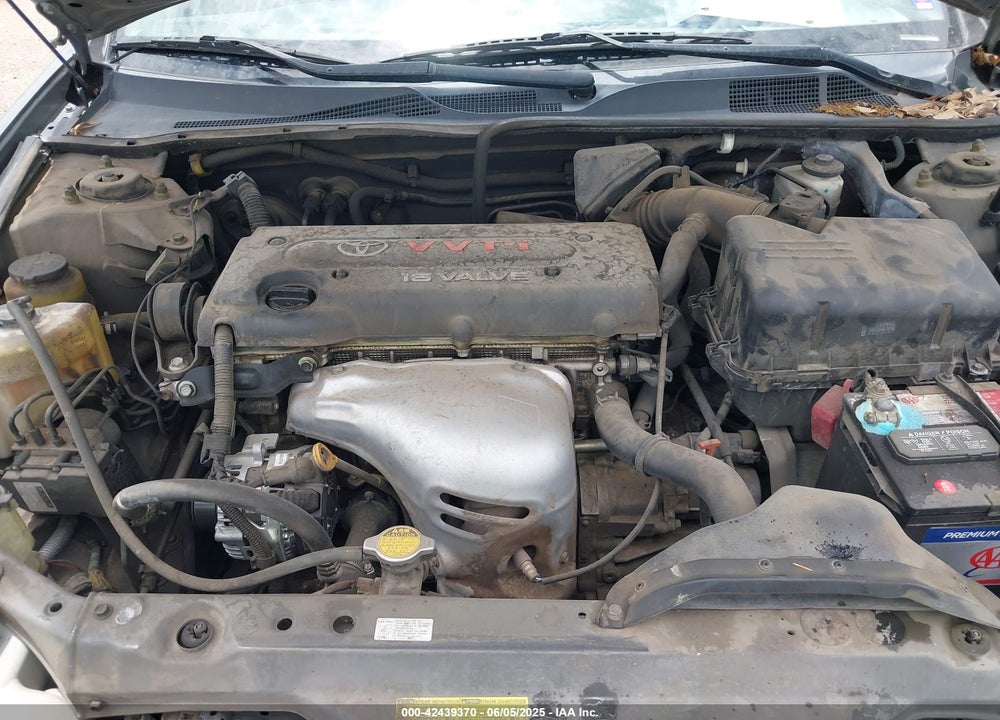2005 TOYOTA CAMRY STD/ VIN: 4T1BE32K75U572866