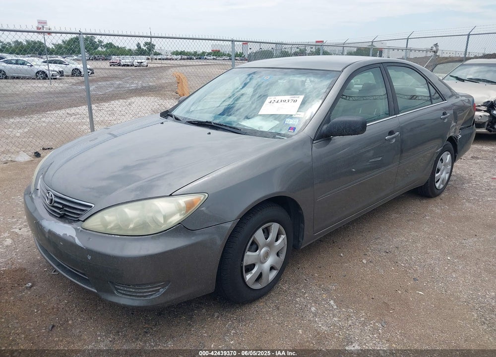 2005 TOYOTA CAMRY STD/ VIN: 4T1BE32K75U572866