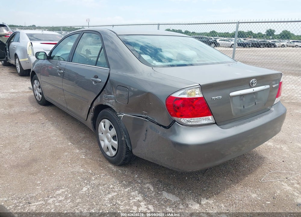 2005 TOYOTA CAMRY STD/ VIN: 4T1BE32K75U572866