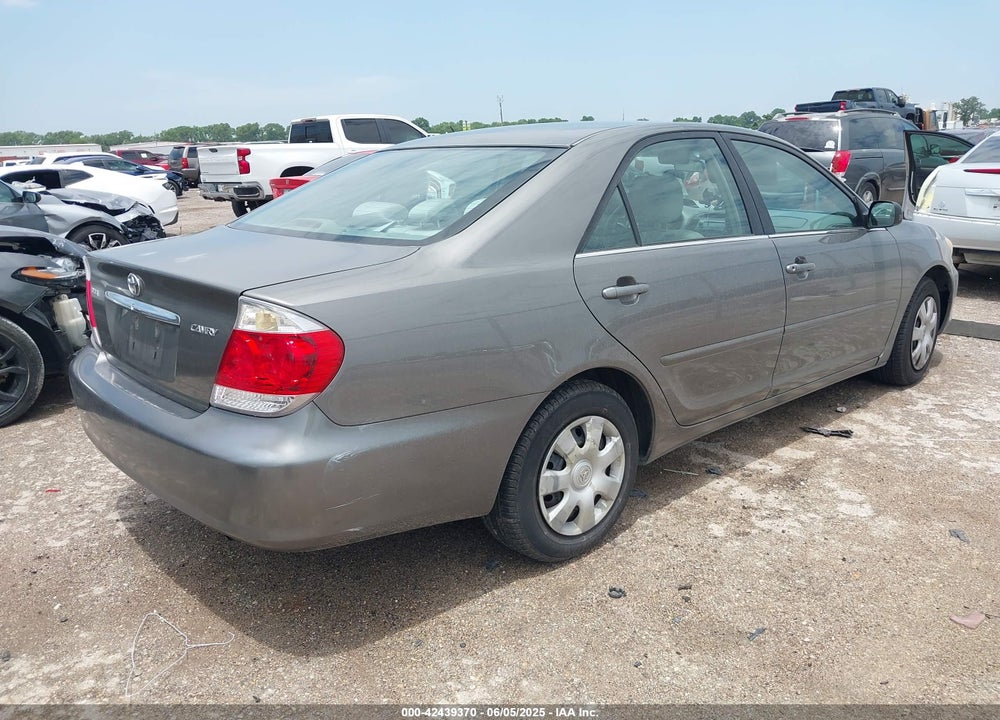 2005 TOYOTA CAMRY STD/ VIN: 4T1BE32K75U572866