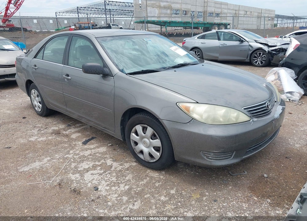 2005 TOYOTA CAMRY STD/ VIN: 4T1BE32K75U572866
