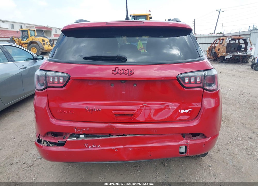 2023 JEEP COMPASS (RED) EDITION 4X4 VIN: 3C4NJDCN6PT511615