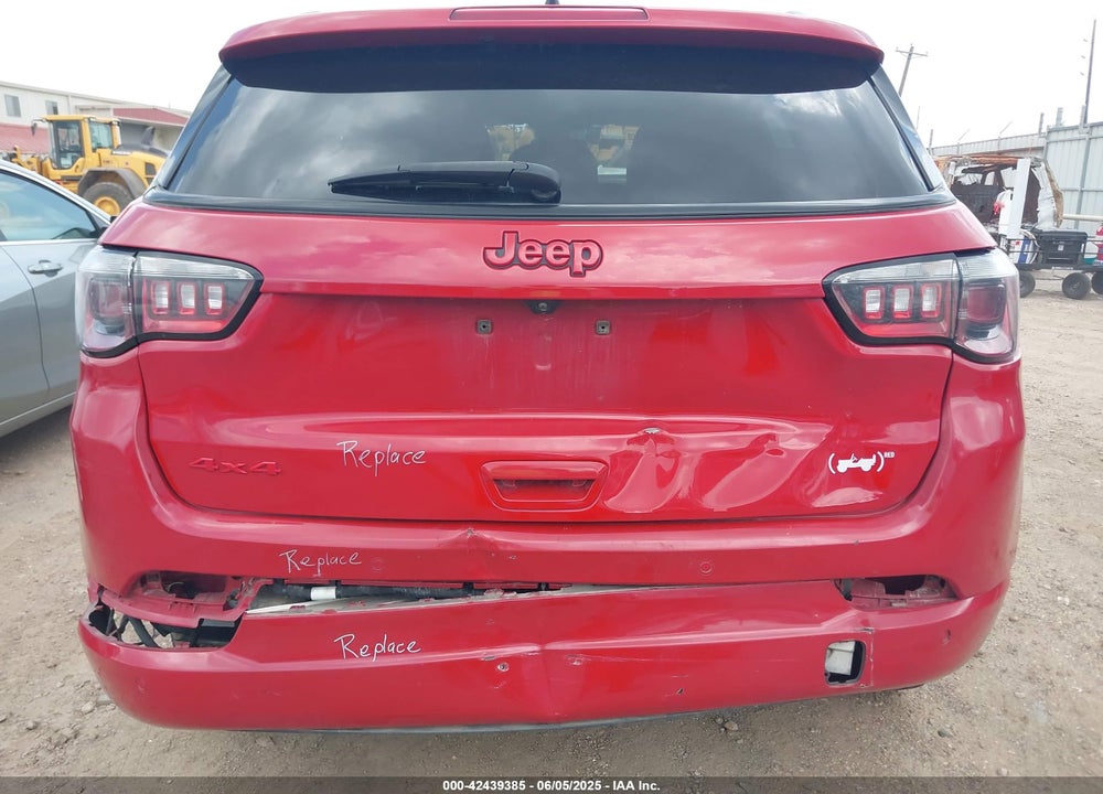 2023 JEEP COMPASS (RED) EDITION 4X4 VIN: 3C4NJDCN6PT511615