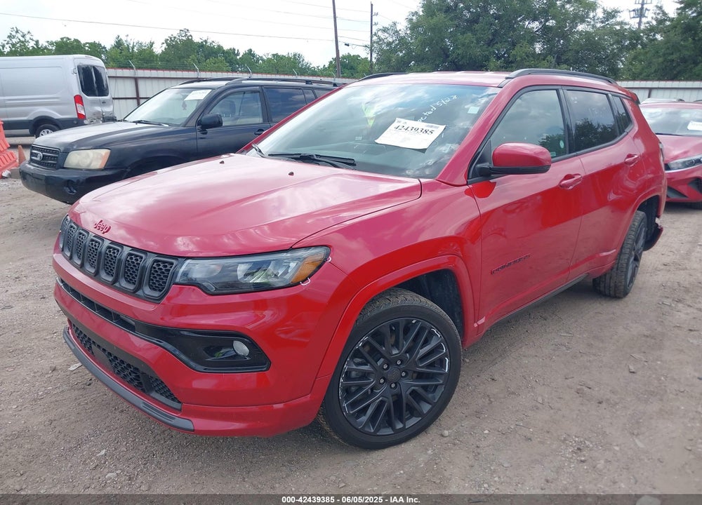 2023 JEEP COMPASS (RED) EDITION 4X4 VIN: 3C4NJDCN6PT511615
