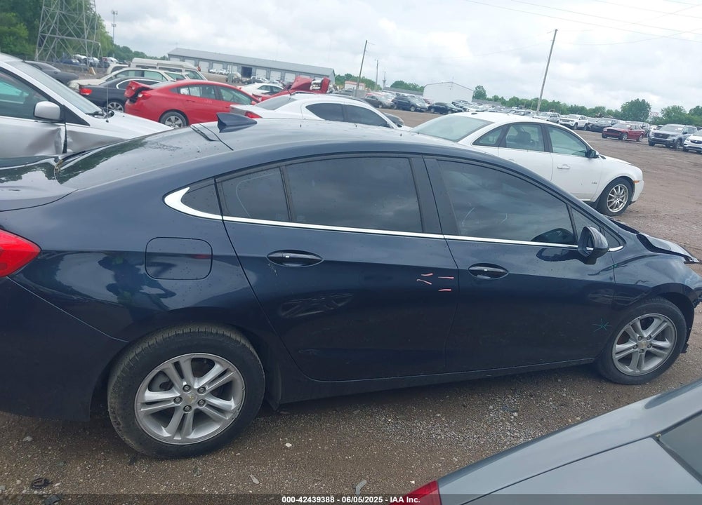 2016 CHEVROLET CRUZE VIN: 1G1BE5SM6G7304936