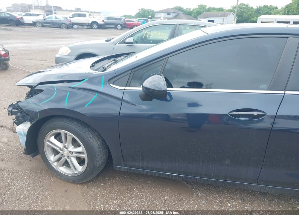 2016 CHEVROLET CRUZE VIN: 1G1BE5SM6G7304936
