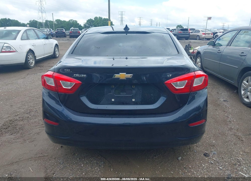 2016 CHEVROLET CRUZE VIN: 1G1BE5SM6G7304936