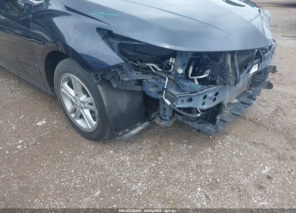 2016 CHEVROLET CRUZE VIN: 1G1BE5SM6G7304936
