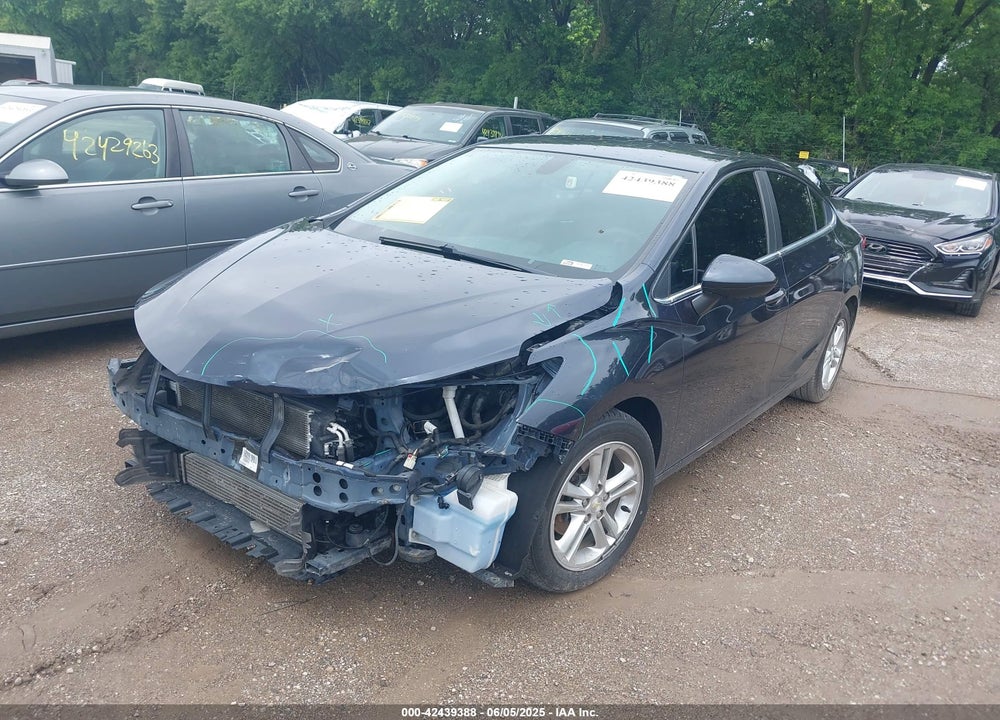 2016 CHEVROLET CRUZE VIN: 1G1BE5SM6G7304936