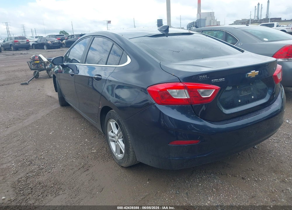 2016 CHEVROLET CRUZE VIN: 1G1BE5SM6G7304936