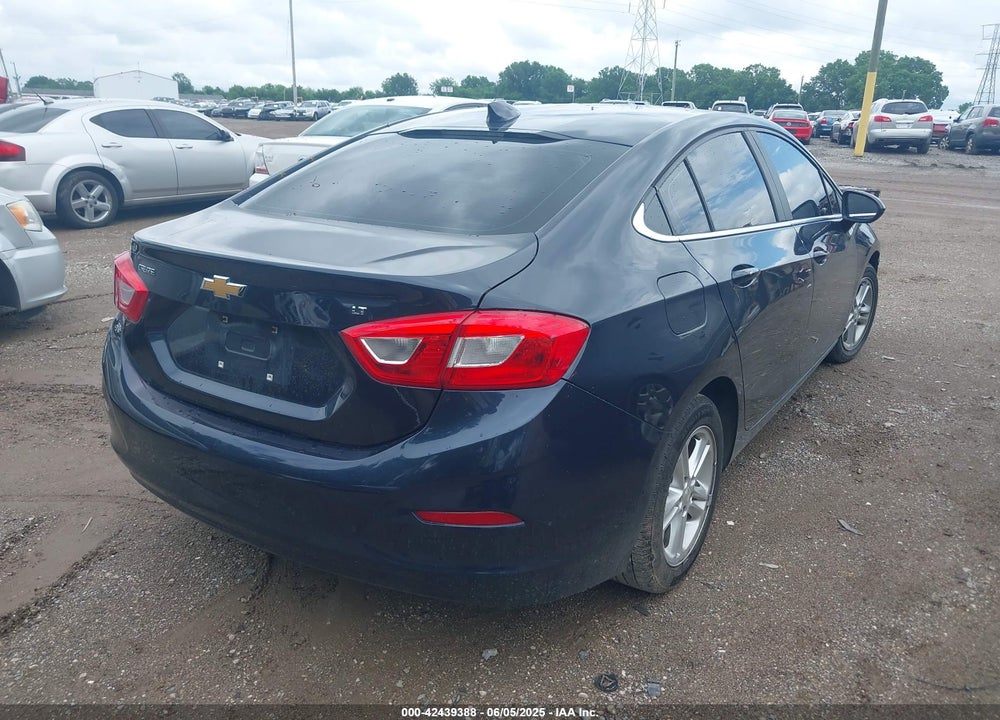 2016 CHEVROLET CRUZE VIN: 1G1BE5SM6G7304936