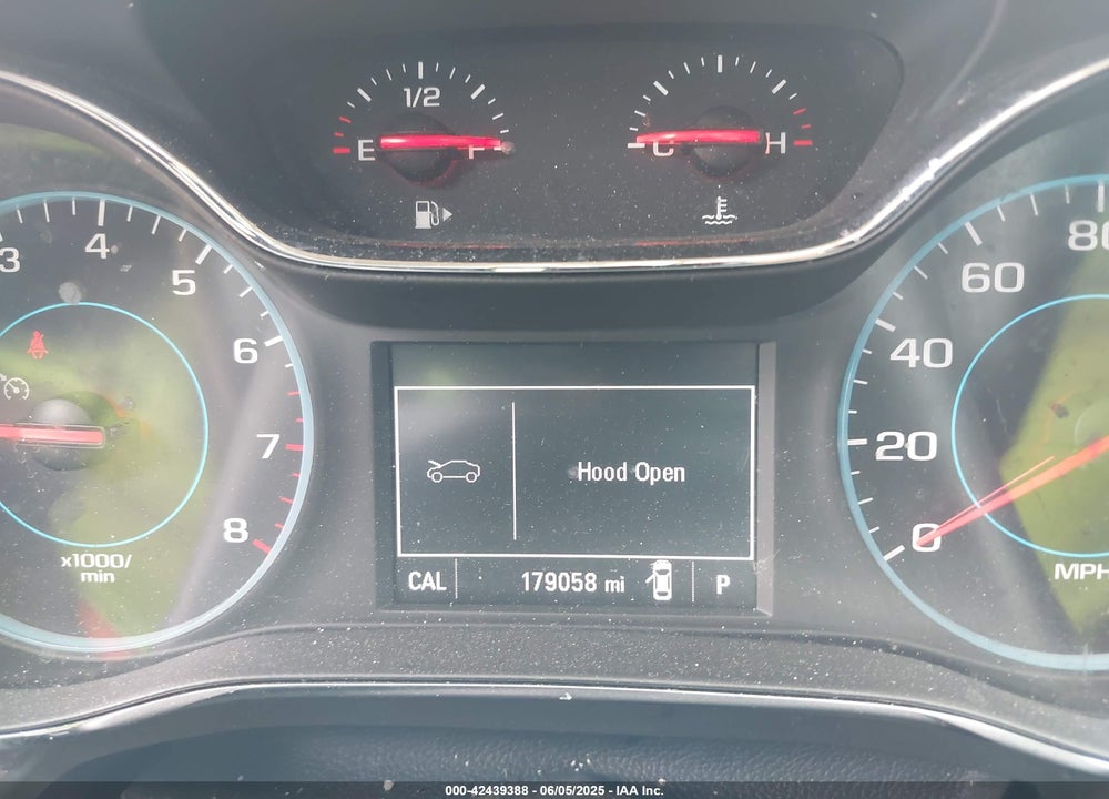 2016 CHEVROLET CRUZE VIN: 1G1BE5SM6G7304936
