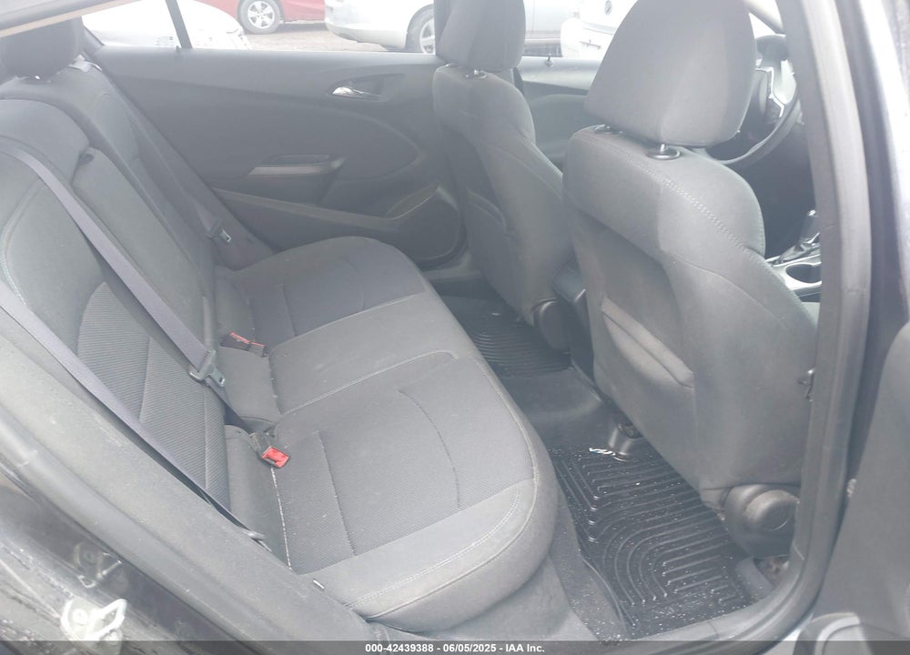 2016 CHEVROLET CRUZE VIN: 1G1BE5SM6G7304936
