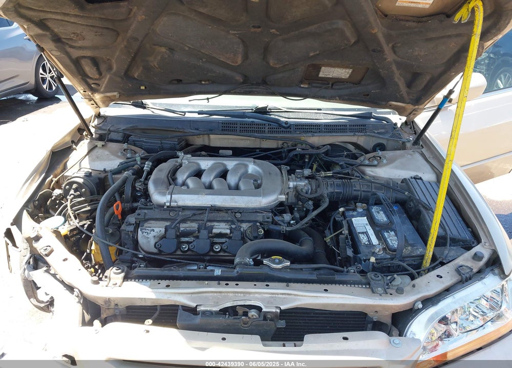 2001 HONDA ACCORD 3.0 EX VIN: 1HGCG16541A004728