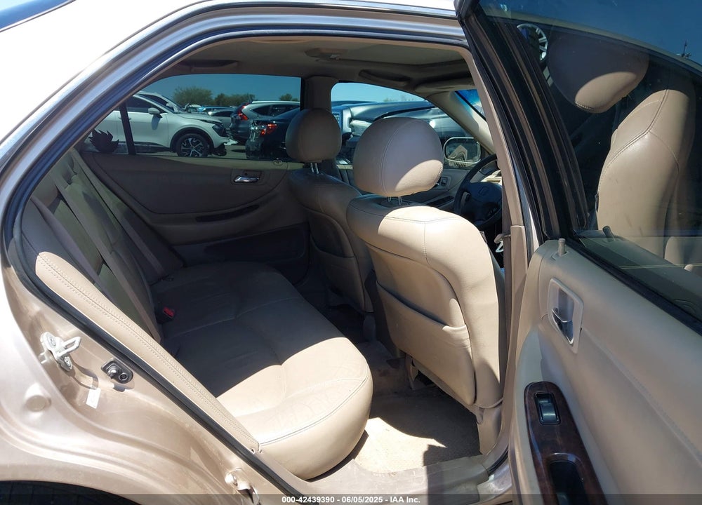 2001 HONDA ACCORD 3.0 EX VIN: 1HGCG16541A004728