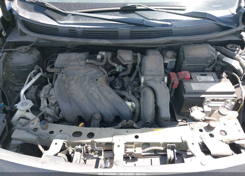 2012 NISSAN VERSA VIN: 3N1CN7AP5CL890511
