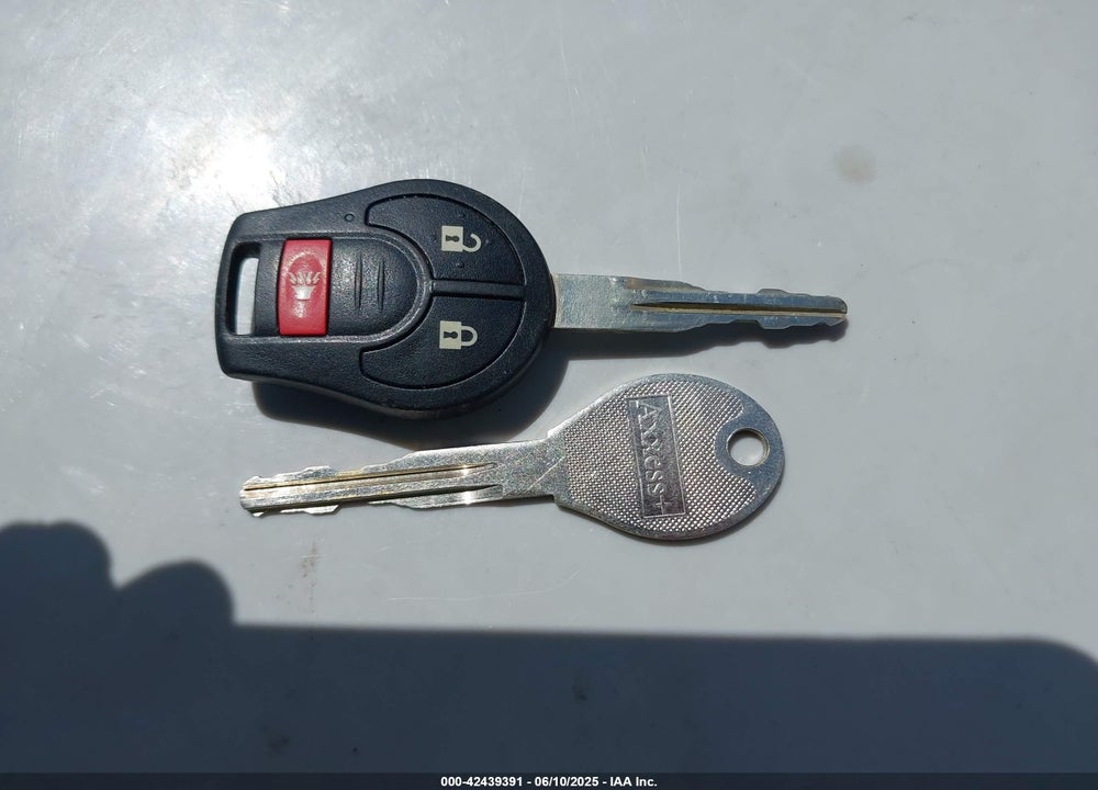 2012 NISSAN VERSA VIN: 3N1CN7AP5CL890511