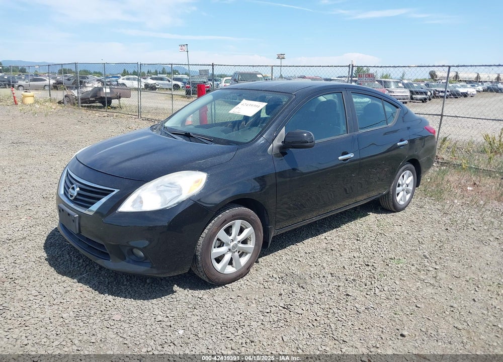 2012 NISSAN VERSA VIN: 3N1CN7AP5CL890511