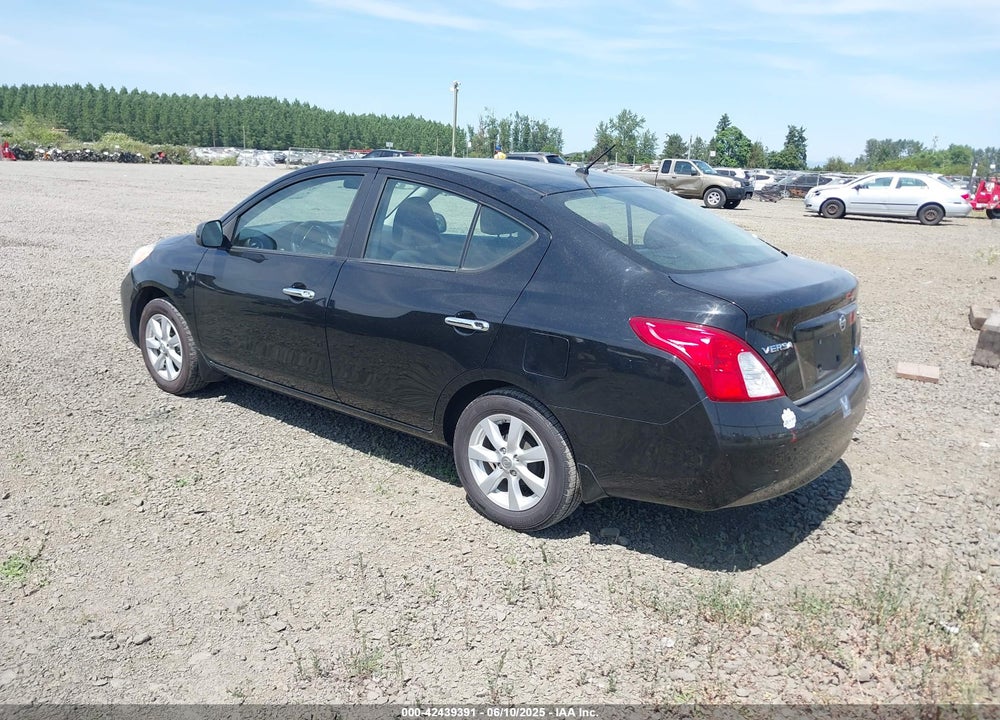 2012 NISSAN VERSA VIN: 3N1CN7AP5CL890511