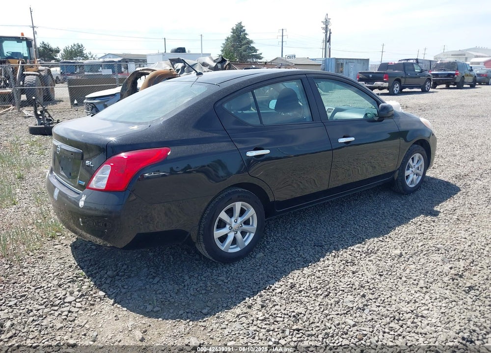 2012 NISSAN VERSA VIN: 3N1CN7AP5CL890511