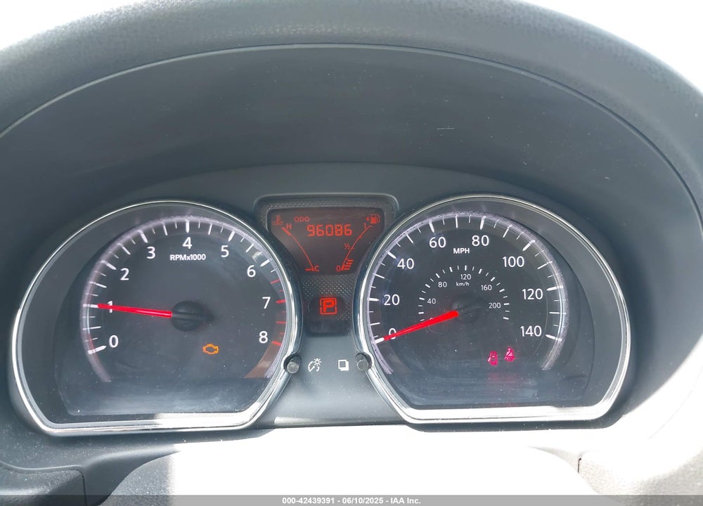 2012 NISSAN VERSA VIN: 3N1CN7AP5CL890511