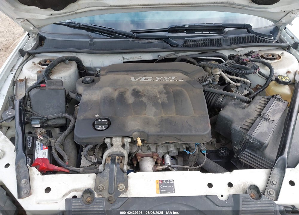 2013 CHEVROLET IMPALA LT VIN: 2G1WG5E38D1235092