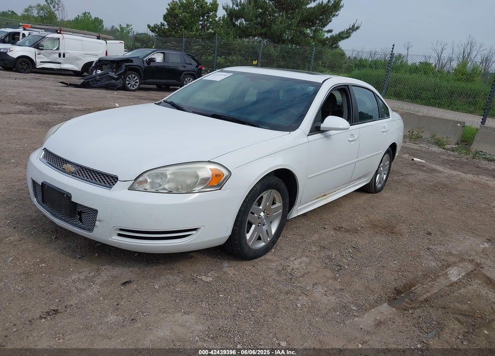 2013 CHEVROLET IMPALA LT VIN: 2G1WG5E38D1235092