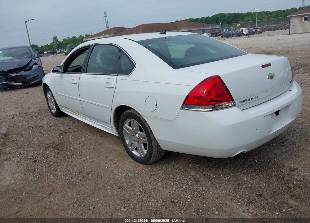 2013 CHEVROLET IMPALA LT VIN: 2G1WG5E38D1235092