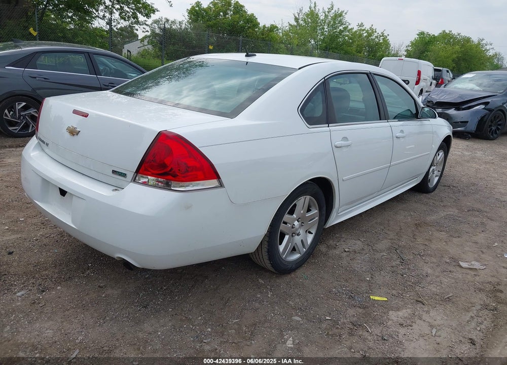 2013 CHEVROLET IMPALA LT VIN: 2G1WG5E38D1235092