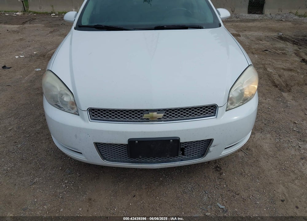 2013 CHEVROLET IMPALA LT VIN: 2G1WG5E38D1235092