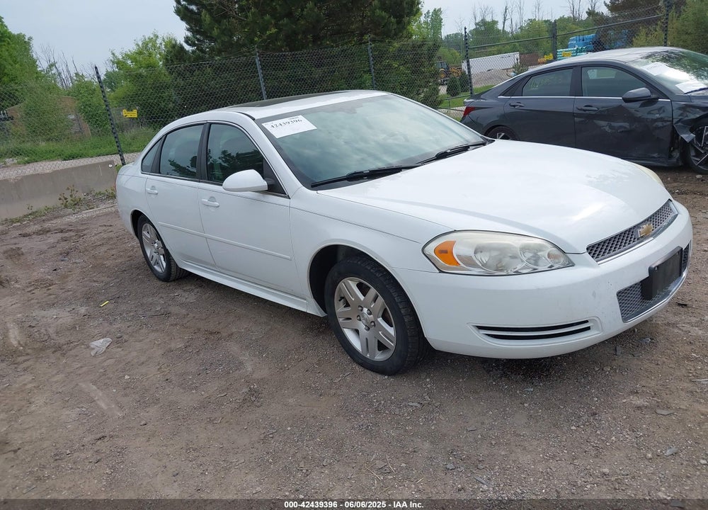 2013 CHEVROLET IMPALA LT VIN: 2G1WG5E38D1235092