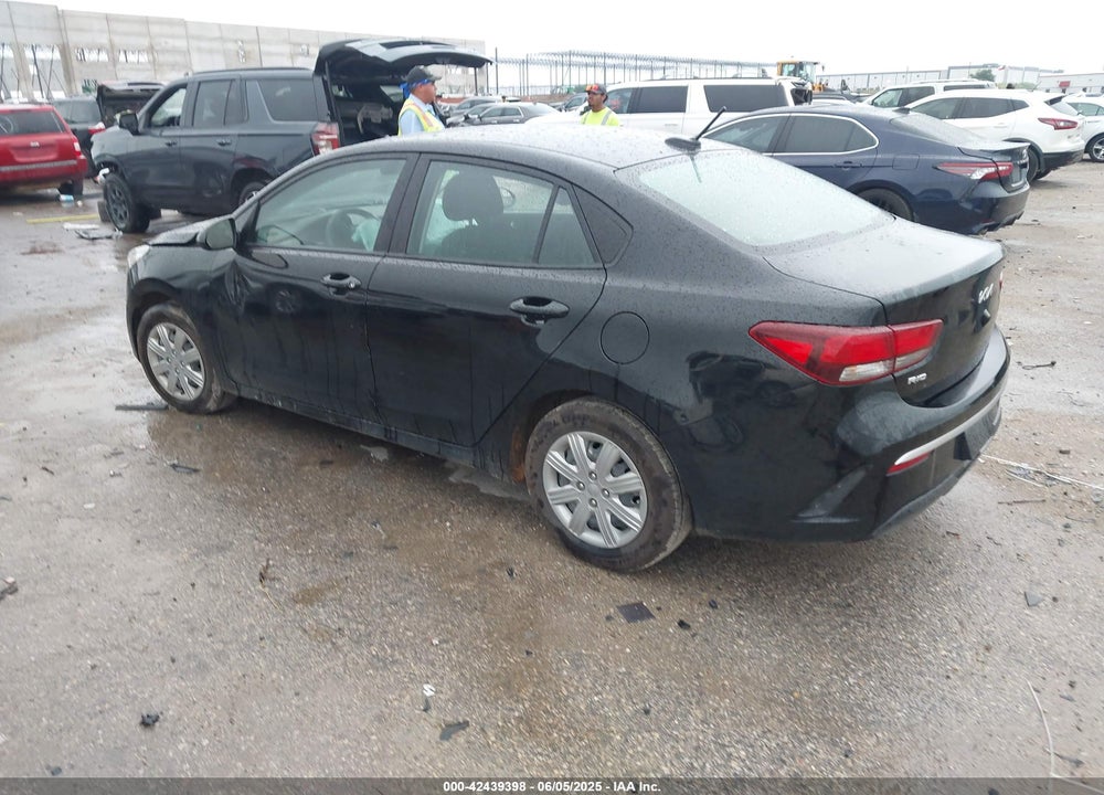 2022 KIA RIO VIN: 3KPA24AD1NE432280