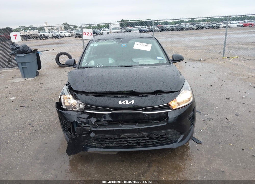 2022 KIA RIO VIN: 3KPA24AD1NE432280