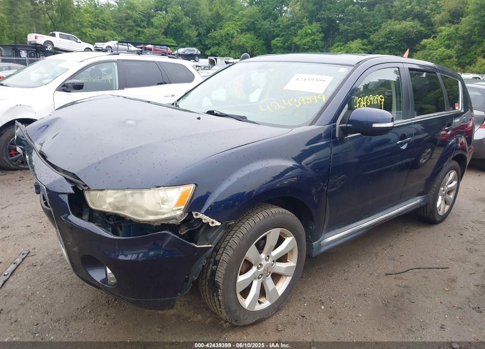 2010 MITSUBISHI OUTLANDER GT VIN: JA4JT5AX6AZ012035