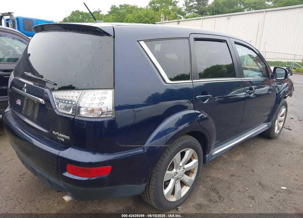 2010 MITSUBISHI OUTLANDER GT VIN: JA4JT5AX6AZ012035