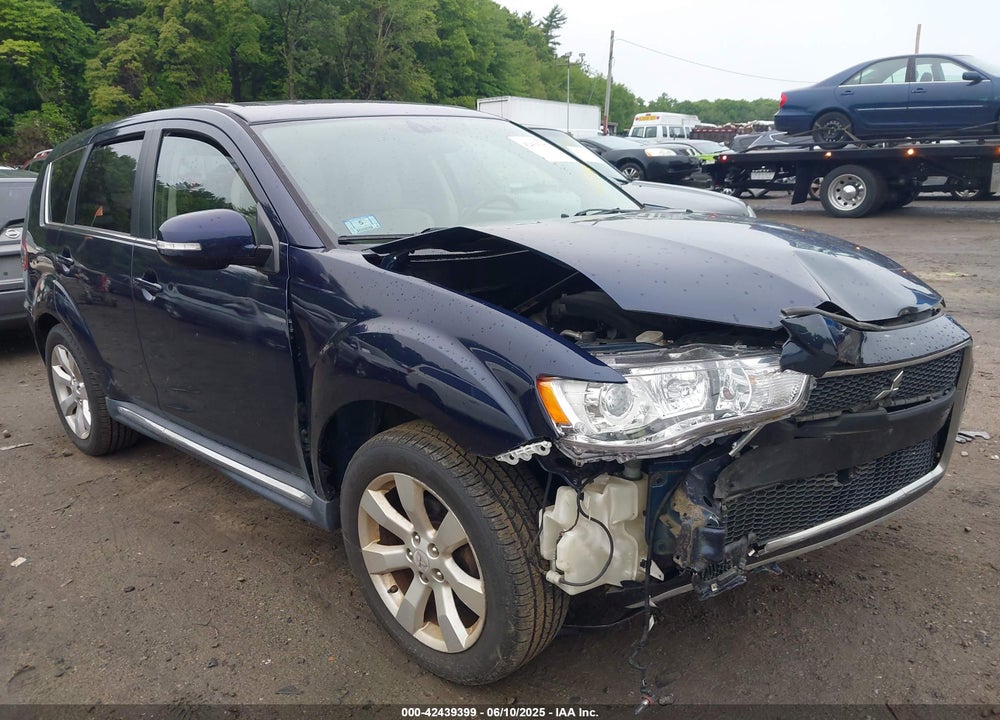 2010 MITSUBISHI OUTLANDER GT VIN: JA4JT5AX6AZ012035