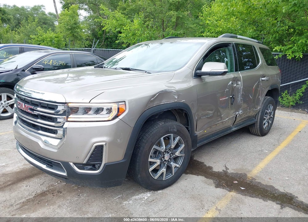 2023 GMC ACADIA AWD SLT VIN: 1GKKNUL41PZ184357