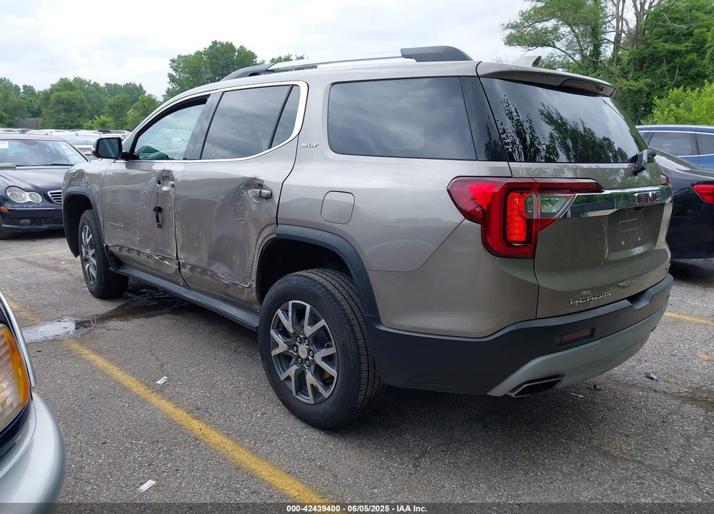 2023 GMC ACADIA AWD SLT VIN: 1GKKNUL41PZ184357