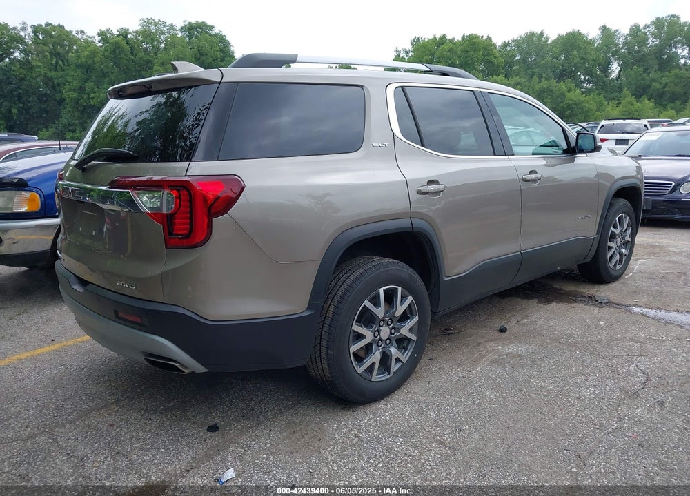 2023 GMC ACADIA AWD SLT VIN: 1GKKNUL41PZ184357