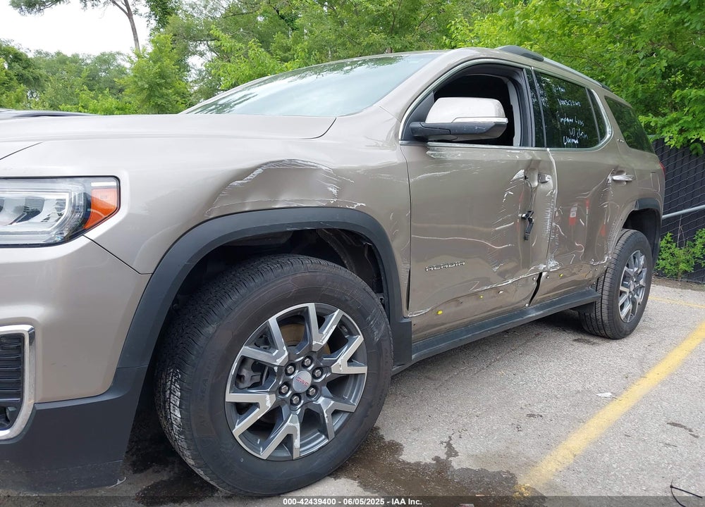 2023 GMC ACADIA AWD SLT VIN: 1GKKNUL41PZ184357