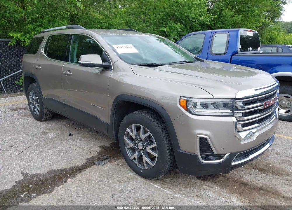 2023 GMC ACADIA AWD SLT VIN: 1GKKNUL41PZ184357