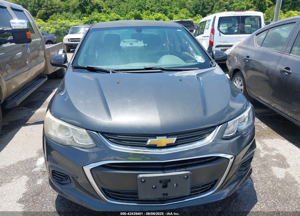 2017 CHEVROLET SONIC VIN: 1G1JD5SHXH4131720