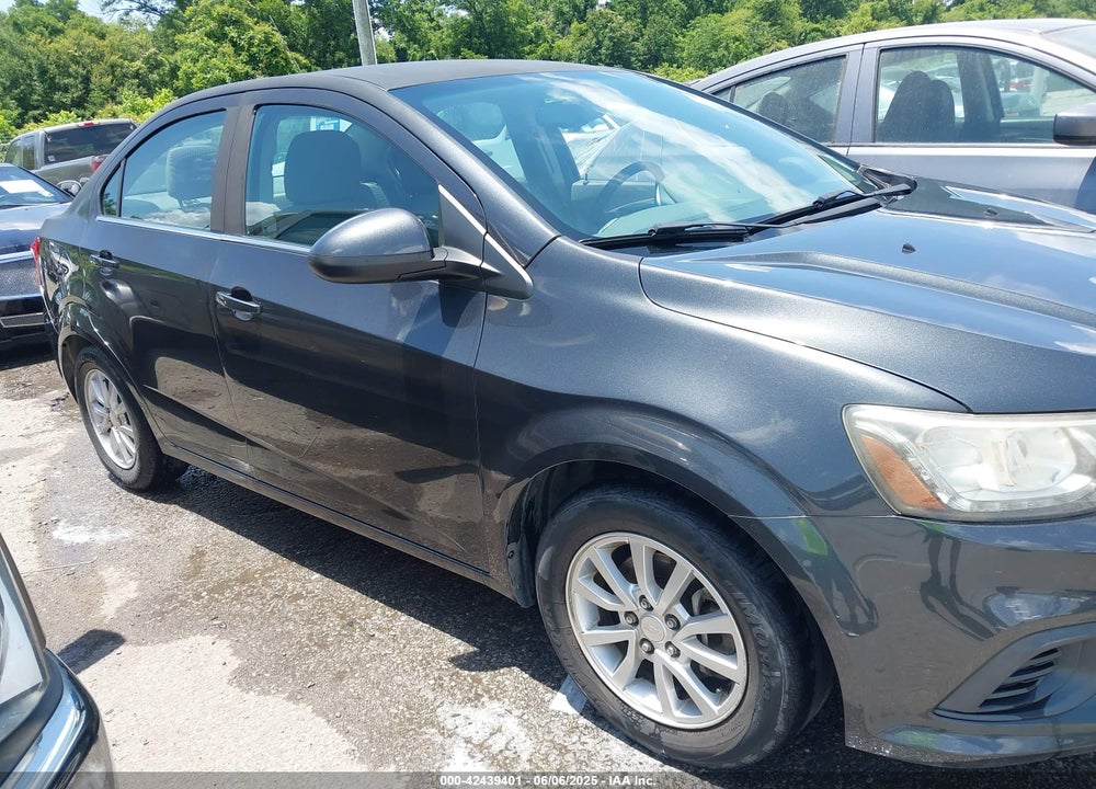 2017 CHEVROLET SONIC VIN: 1G1JD5SHXH4131720