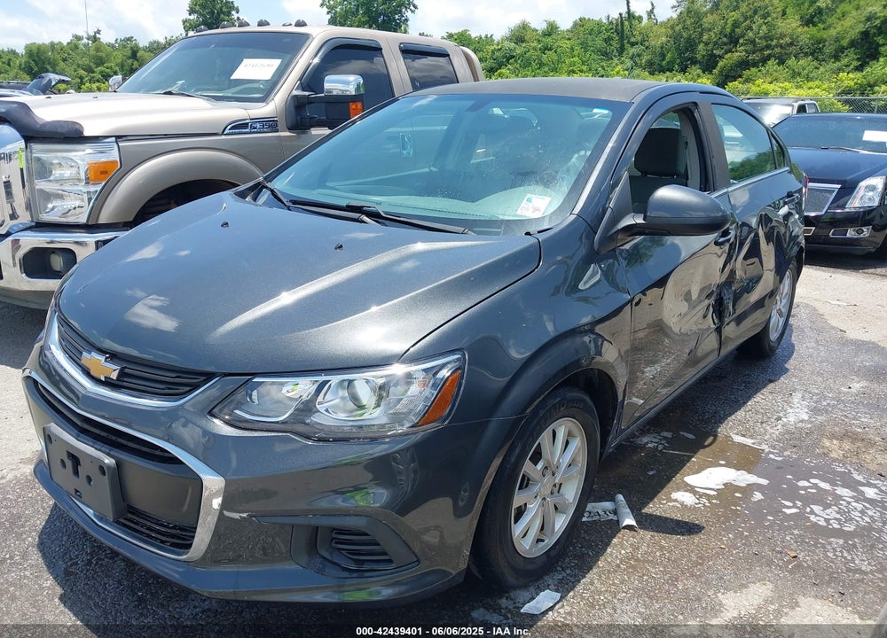 2017 CHEVROLET SONIC VIN: 1G1JD5SHXH4131720