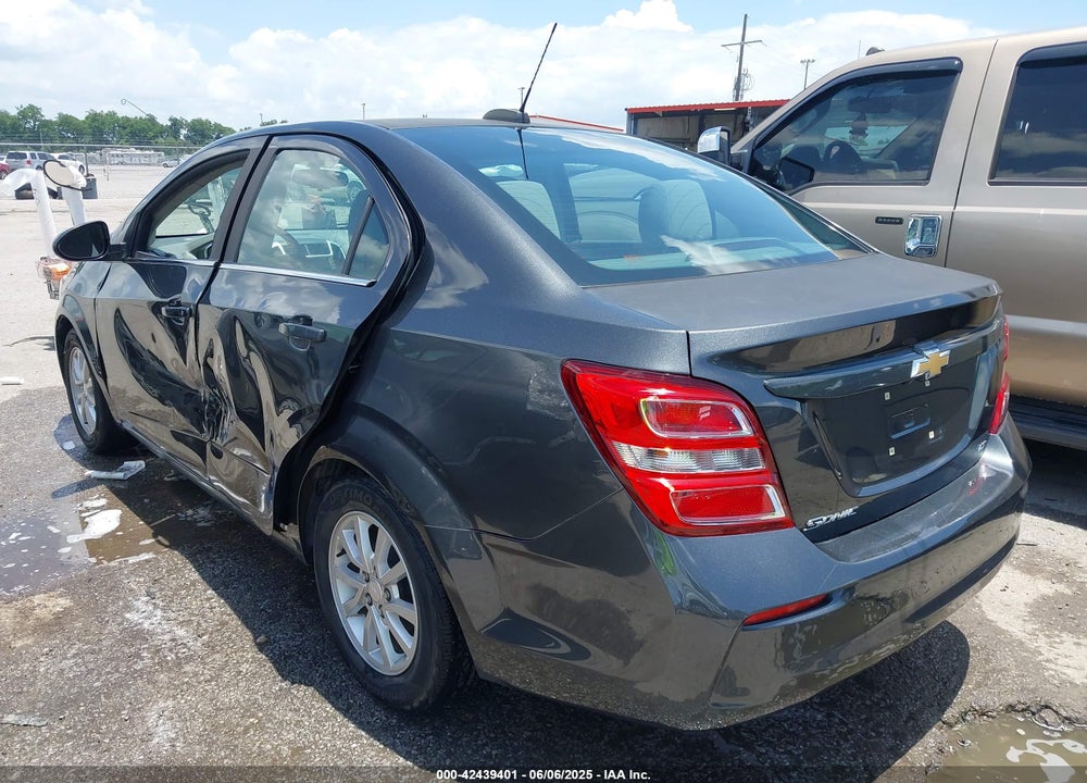 2017 CHEVROLET SONIC VIN: 1G1JD5SHXH4131720