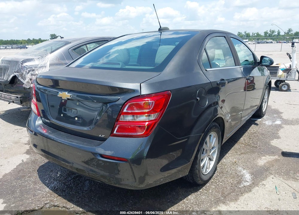 2017 CHEVROLET SONIC VIN: 1G1JD5SHXH4131720